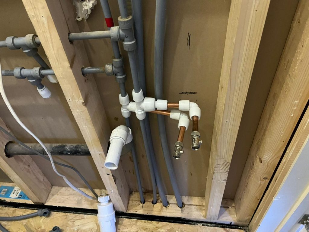 new pipework