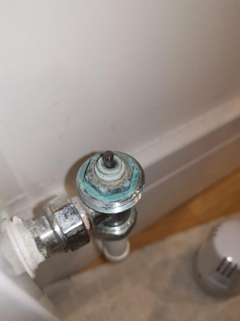 radiator leaking