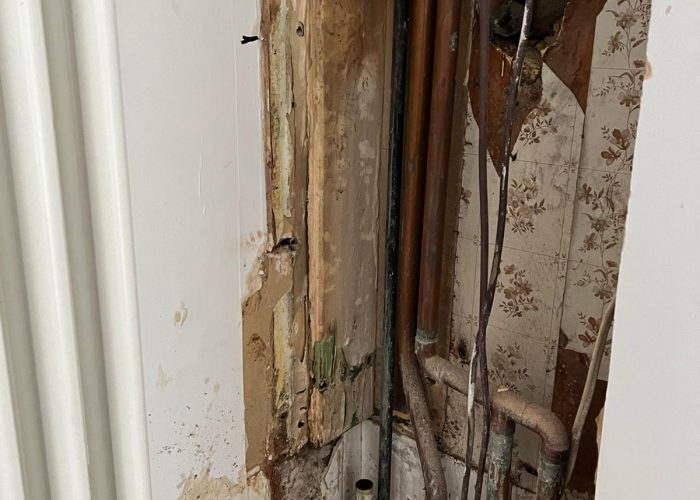 new pipework needed
